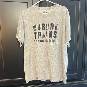 Gray Nike Men’s dri-fit cotton T-Shirt